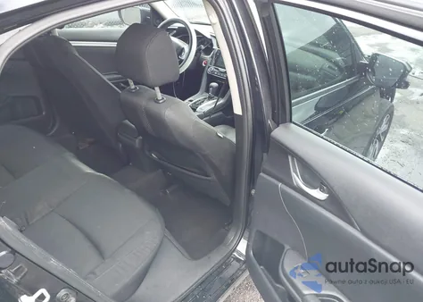 2017 Honda Civic Ex from USA, damaged, VIN 19XFC2F70HE035626